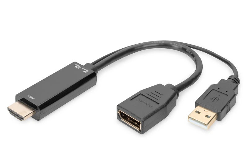 Image of Digitus 4K HDMI adapter - HDMI to DisplayPort