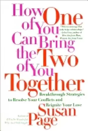 Image of how one of you can bring the two of you together breakthrough strategies to
