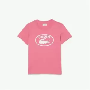 Image of Lacoste Jersey T-Shirt Infants - Pink