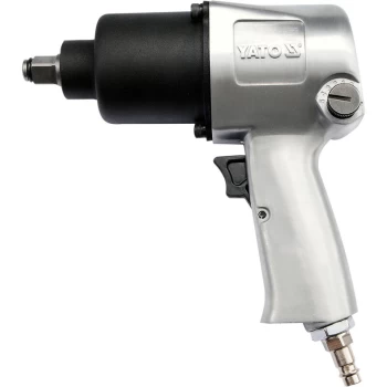 Image of professional air impact wrench 1/2' 550 Nm, Twin Hammer (YT-09511) - Yato