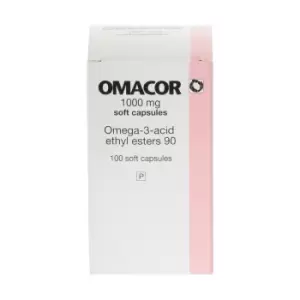 Image of Omacor Soft Capsule 1000mg
