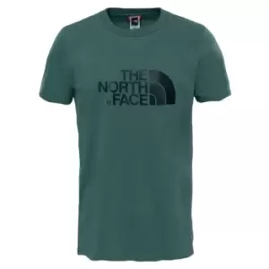 Image of The North Face Mens Easy T-Shirt - Green