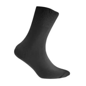 Image of Silky Childrens Boys/Girls Dance Socks In Classic Colours (1 Pair) (6-8.5 UK) (Black)