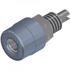 Image of Jack socket Socket vertical vertical Pin diameter 4mm Grey SK