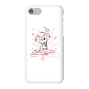 Image of Danger Mouse DJ Phone Case for iPhone and Android - iPhone 7 - Snap Case - Matte