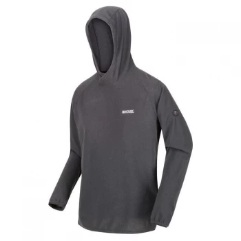 Image of Regatta Montes Fleeced Hoodie - Magnet/Black