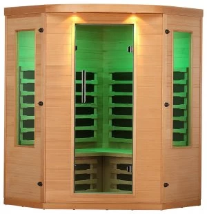 Image of Canadian Spa Aspen 4 Peson Far Corner Sauna 50HZ