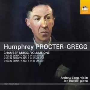 Image of Humphrey Procter-Gregg Chamber Music - Volume 1 by Humphrey Procter-Gregg CD Album
