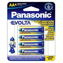 Image of Panasonic Evolta AA Single-use battery Alkaline