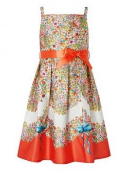 Image of Monsoon Girls Jasmine Ditsy Print Dress - Multi