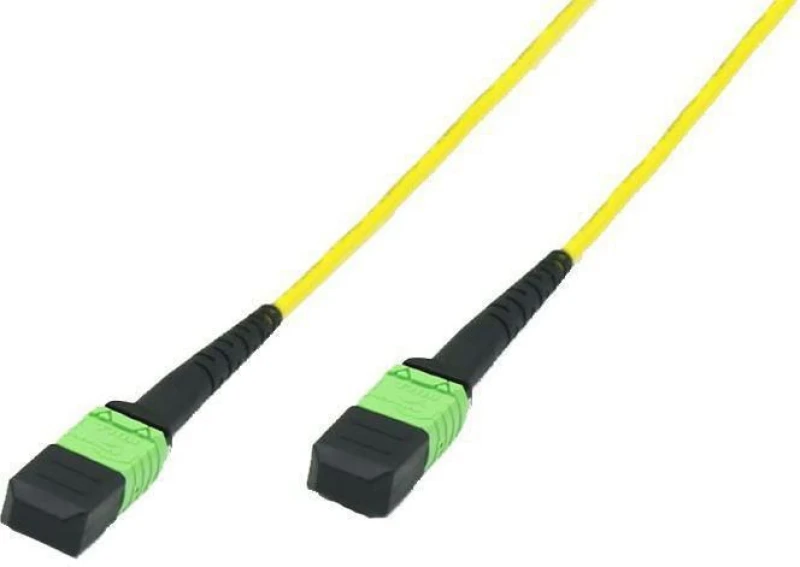 Image of Microconnect FIB998003MTP InfiniBand/fibre optic cable 3m MPO/MTP Yel