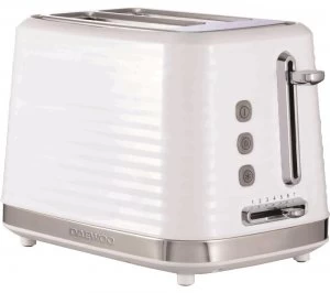 Image of Daewoo Hive SDA1971 2 Slice Toaster