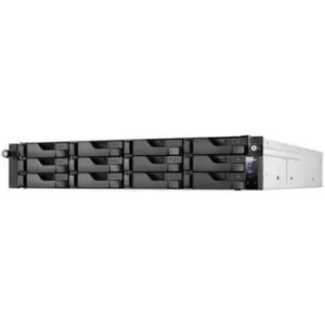 Image of Asustor 12 Bay 4GB Diskless Rack NAS