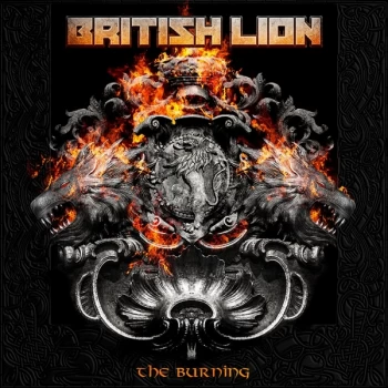 Image of British Lion - The Burning Vinyl