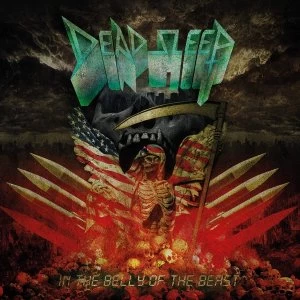 Image of Dead Sleep - In The Belly Of The Beast Red Vinyl