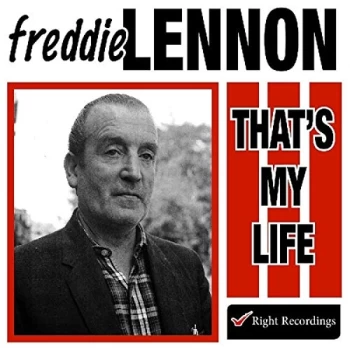 Image of FREDDIE LENNON - That's My Life CD
