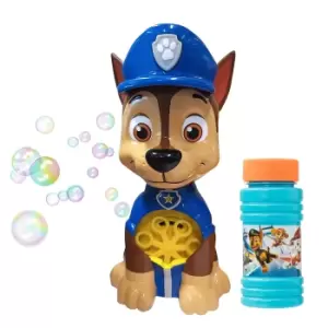 Image of PAW Patrol Chase Bubble Machine