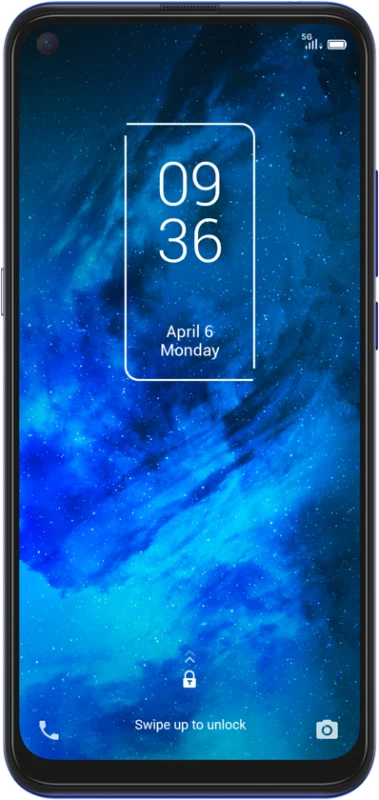 Image of TCL 5G Chrome Blue 6+128 16.6cm (6.53") Single SIM Android 10 US