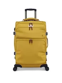 Image of Joules Coast Medium Antique Gold Trolley Suitcase