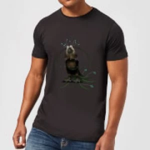 Image of Fantastic Beasts Augurey Mens T-Shirt - Black