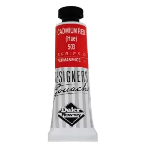 Image of Daler-Rowney 136005503 Designers' Gouache Paint 15ml Cadmium Red Hue