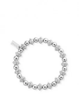 Image of Chlobo Sterling Silver Fearless Bracelet