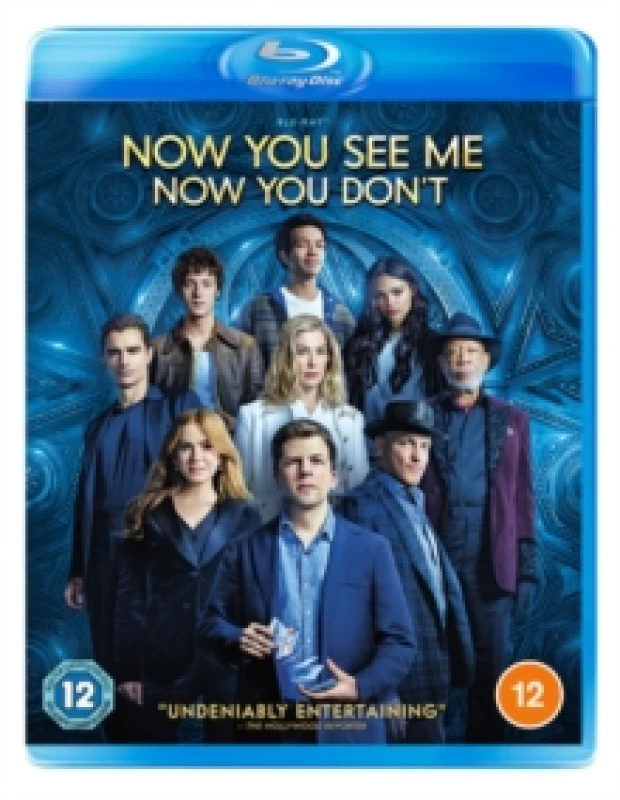 Image of Now You See Me: Now You Don't Bluray 5055761917154