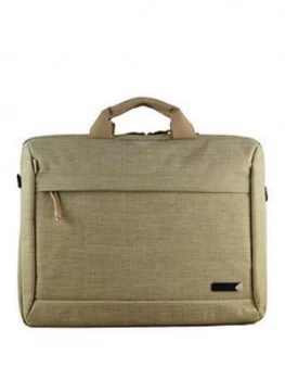 Image of Tech Air 15.6" Shoulder Bag - Beige
