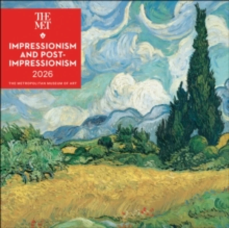 Image of Impressionism and Post-Impressionism 2026 Mini Wall Calendar Calendar