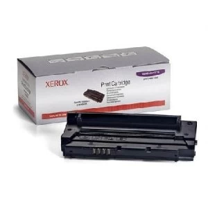 Image of Xerox 13R00625 Black Laser Toner Ink Cartridge