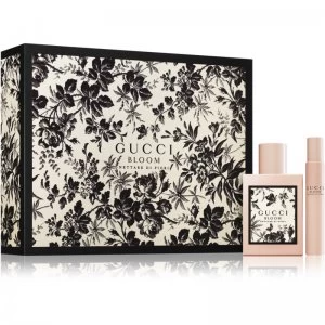 Image of Gucci Bloom Nettare Di Fiori Gift Set 50ml Eau de Parfum + 7.4ml EDP