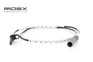 Image of RIDEX ABS Sensor 412W0111 ESP Sensor,Sensor, wheel speed BMW,3 Touring (E91),3 Limousine (E90),1 Schragheck (E87),3 Coupe (E92),1 Schragheck (E81)