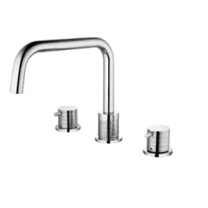 Image of Chrome Bath Mixer Tap - Empire