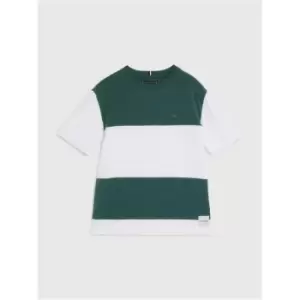 Image of Tommy Hilfiger Colorblock Tee S/S - Green