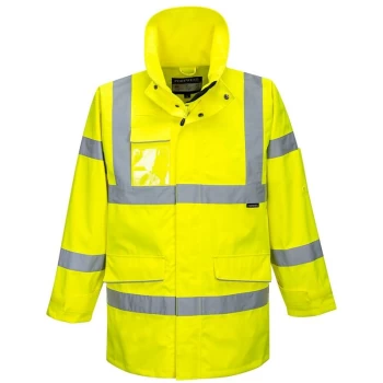 Image of Portwest - S590YERL - sz L Extreme Parka Jacket - Yellow
