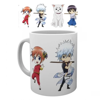 Image of Gin Tama - Chibi Mug