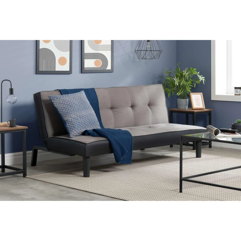 Image of Birlea Aurora Sofa Bed Grey unisex One Size