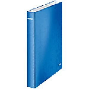 Image of Leitz Ring Binder 2 ring 25mm Cardboard A4+ Blue