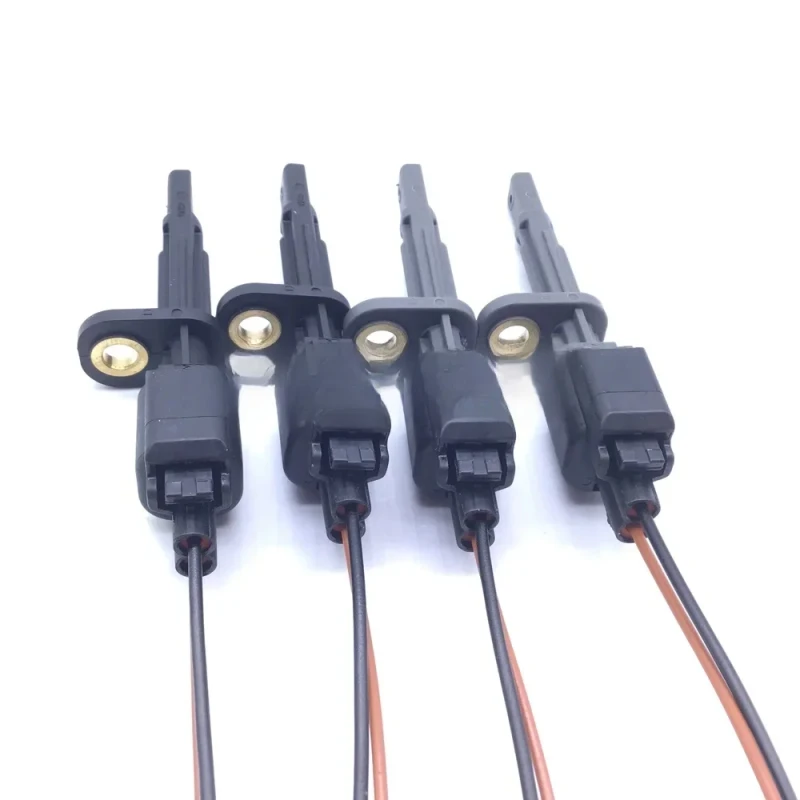 Image of 4/8 Pieces Abs Wheel Speed Sensor+Connector for Volvo S60 S90 V60 V90 XC60 XC90 OE# 32279594,31362355,31362356