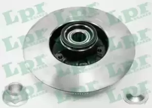 Image of LPR Brake disc RENAULT R1004PCA 7701472838,7701713008,8200209774 Brake rotor,Brake discs,Brake rotors 8200367094,8200655249,8660001813,8671018108
