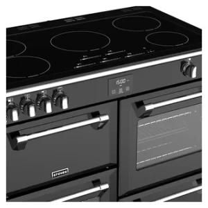 Image of Stoves 444444915 100cm Richmond DX S1000Ei Range Cooker Black Inductio