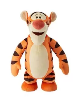 Image of Fisher-Price Disney Winnie The Pooh - Your Friend Tigger Soft Plush Toy
