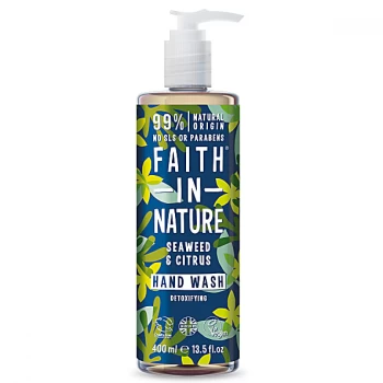 Image of Faith in Nature Seaweed & Citrus Hand Wash, 400ml