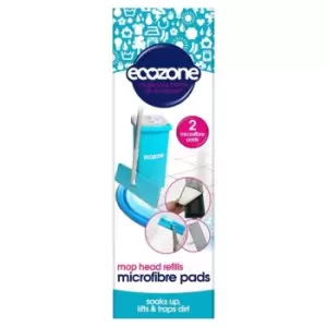 Image of Ecozone Mop Cloth Refills 2pk