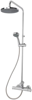 Image of Triton Pirlo Dual Control Mixer Shower - Chrome