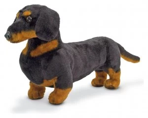 Image of Melissa Doug Dachshund Plush.
