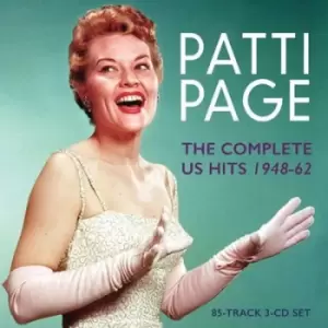 Image of Patti Page - The Complete US Hits 1948-62 CD Album - Used