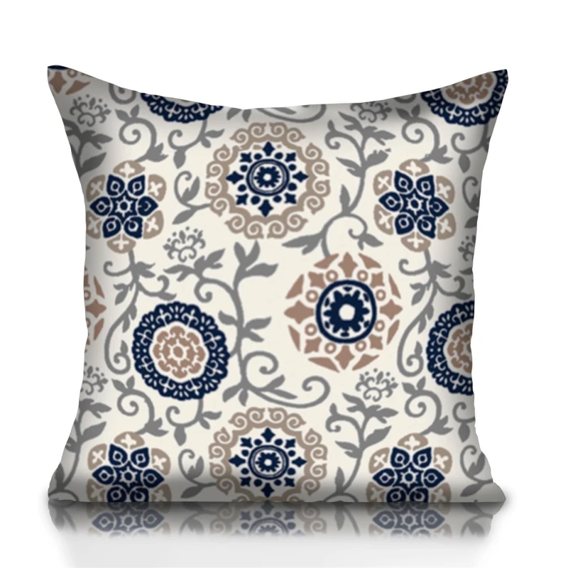 Image of Luxury Living Athens Outdoor Water-repellant Cushion Beige