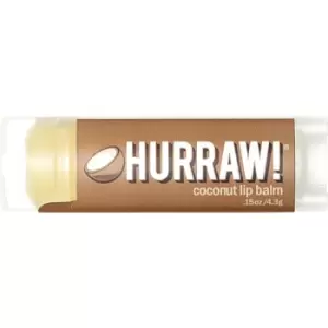 Image of Hurraw Coconut Lip Balm