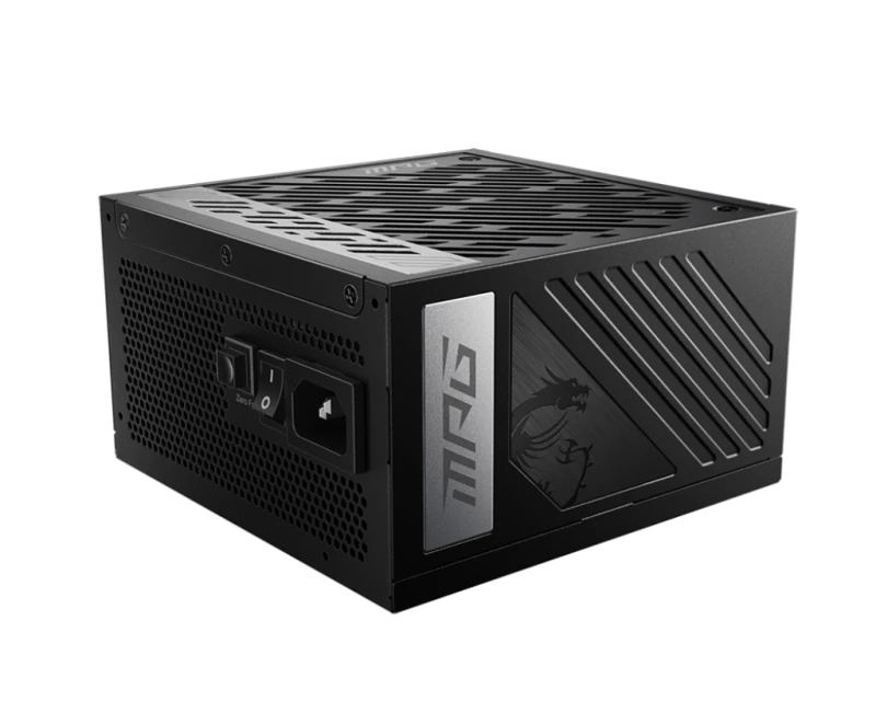 Image of MSI MPG A1000GS PCIE5 1000W PSU 80 PLUS Cybernetics Gold Modular ATX 3.1 PCIe 5.1 Power Supply